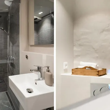Modern Vesterbro House Apartament Kopenhaga