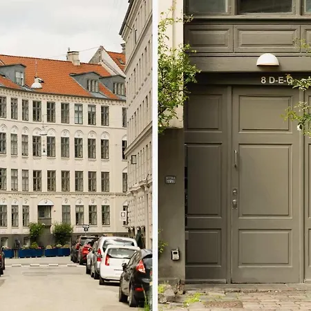 Modern Vesterbro House Apartmán Kodaň